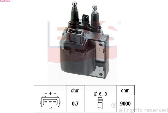 EPS 1.970.355 - Indukcioni kalem (bobina) www.molydon.hr