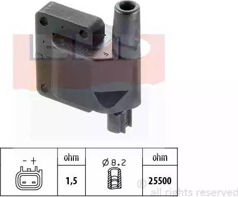 EPS 1.970.369S - Indukcioni kalem (bobina) www.molydon.hr