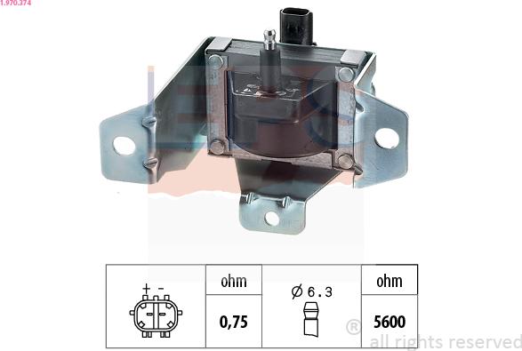 EPS 1.970.374 - Indukcioni kalem (bobina) www.molydon.hr