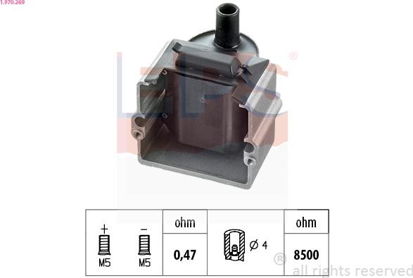 EPS 1.970.269 - Indukcioni kalem (bobina) www.molydon.hr