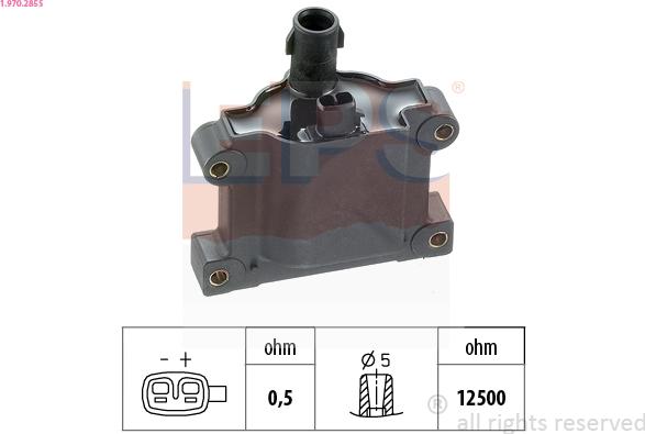 EPS 1.970.285S - Indukcioni kalem (bobina) www.molydon.hr