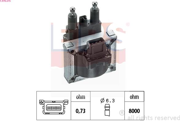 EPS 1.970.275 - Indukcioni kalem (bobina) www.molydon.hr