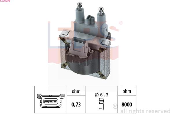 EPS 1.970.276 - Indukcioni kalem (bobina) www.molydon.hr