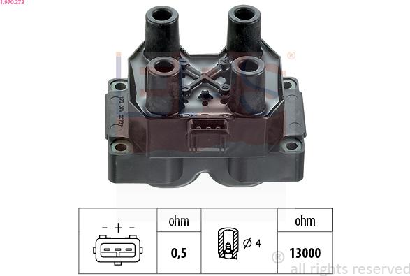 EPS 1.970.273 - Indukcioni kalem (bobina) www.molydon.hr