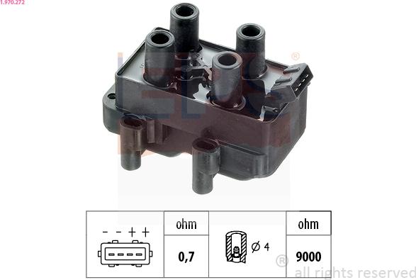 EPS 1.970.272 - Indukcioni kalem (bobina) www.molydon.hr