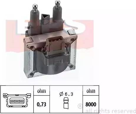 EPS 1.970.277 - Indukcioni kalem (bobina) www.molydon.hr