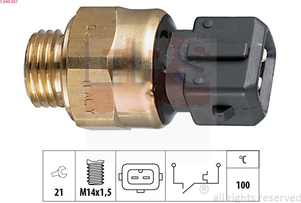 EPS 1.840.081 - Senzor, temperatura rashladne tekućinu www.molydon.hr