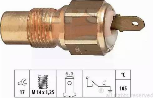 EPS 1.840.029 - Senzor, temperatura rashladne tekućinu www.molydon.hr