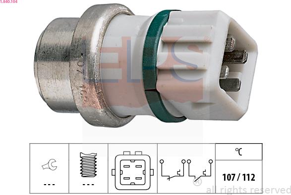 EPS 1.840.104 - Senzor, temperatura rashladne tekućinu www.molydon.hr