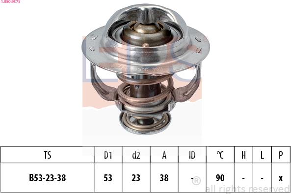 EPS 1.880.957S - Termostat, rashladna tekućinu www.molydon.hr