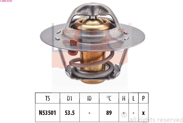 EPS 1.880.416S - Termostat, rashladna tekućinu www.molydon.hr