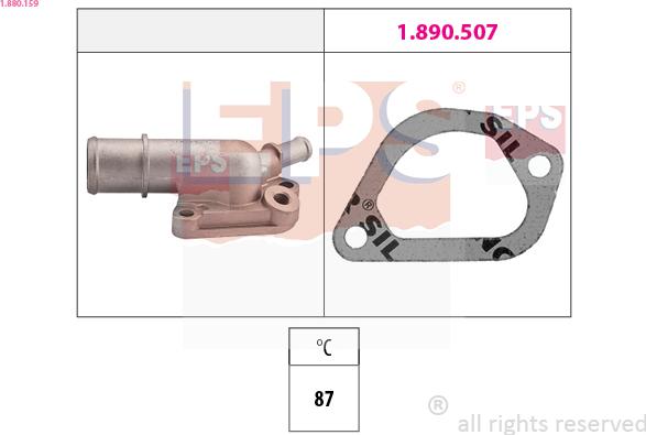 EPS 1.880.159 - Termostat, rashladna tekućinu www.molydon.hr