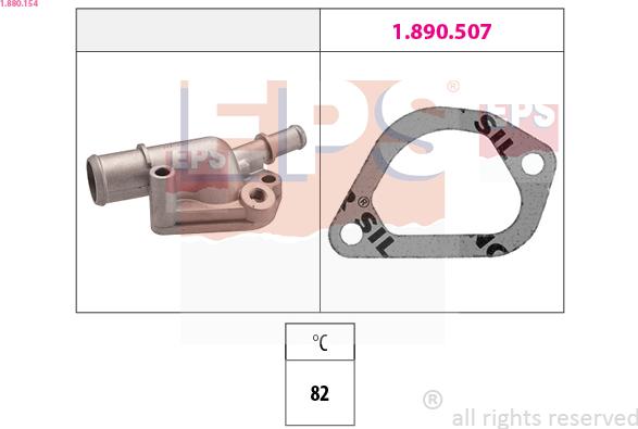 EPS 1.880.154 - Termostat, rashladna tekućinu www.molydon.hr