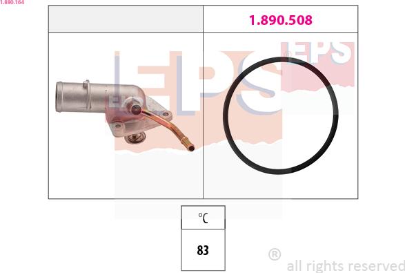 EPS 1.880.164 - Termostat, rashladna tekućinu www.molydon.hr