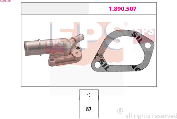 EPS 1.880.160 - Termostat, rashladna tekućinu www.molydon.hr