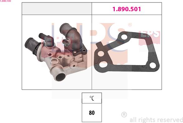 EPS 1.880.100 - Termostat, rashladna tekućinu www.molydon.hr