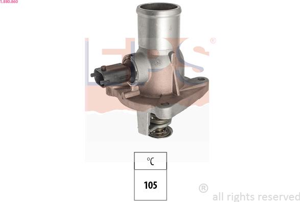 EPS 1.880.860 - Termostat, rashladna tekućinu www.molydon.hr