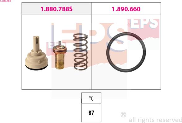 EPS 1.880.788 - Termostat, rashladna tekućinu www.molydon.hr