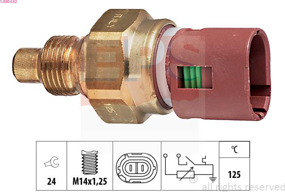 EPS 1.830.532 - Senzor, temperatura rashladne tekućinu www.molydon.hr