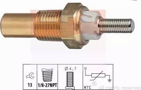 EPS 1.830.010 - Senzor, temperatura goriva www.molydon.hr