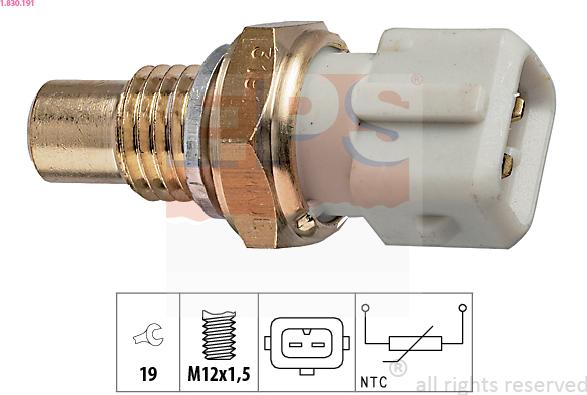 EPS 1.830.191 - Senzor, temperatura ulja www.molydon.hr