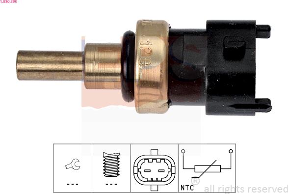 EPS 1.830.395 - Senzor, temperatura rashladne tekućinu www.molydon.hr