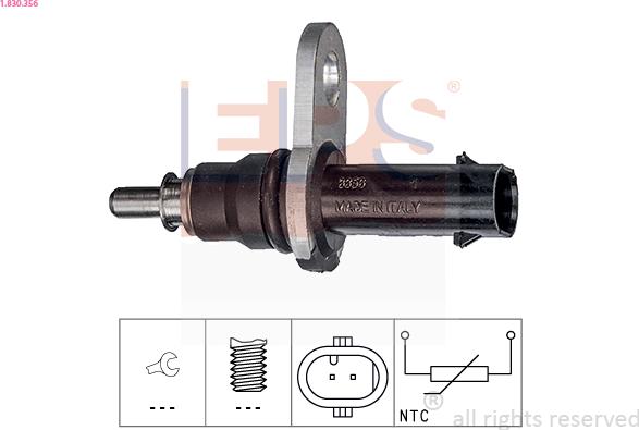 EPS 1.830.356 - Senzor, temperatura ulja www.molydon.hr