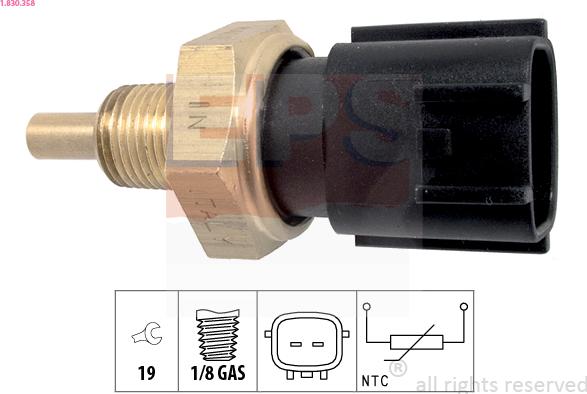 EPS 1.830.358 - Senzor, temperatura ulja www.molydon.hr