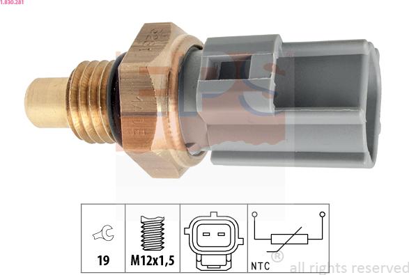 EPS 1.830.281 - Senzor, temperatura goriva www.molydon.hr