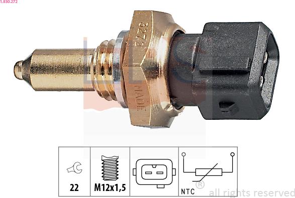 EPS 1.830.272 - Senzor, temperatura ulja www.molydon.hr