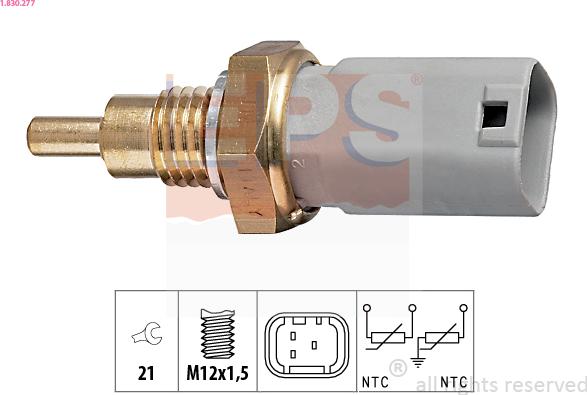 EPS 1.830.277 - Senzor, temperatura rashladne tekućinu www.molydon.hr