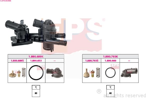 EPS 1.879.959KK - Termostat, rashladna tekućinu www.molydon.hr