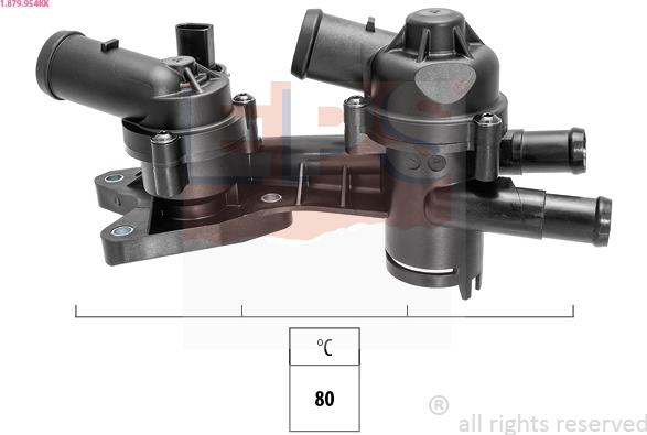 EPS 1.879.954KK - Termostat, rashladna tekućinu www.molydon.hr