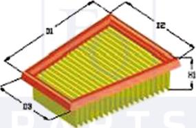 Equal Quality FA3066 - Filter za zrak www.molydon.hr