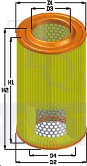 Equal Quality FA3061 - Filter za zrak www.molydon.hr