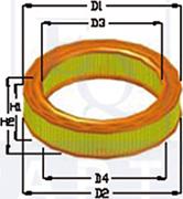 Equal Quality FA3149 - Filter za zrak www.molydon.hr