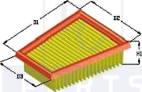 Equal Quality FA3110 - Filter za zrak www.molydon.hr