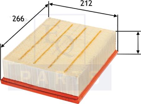 Equal Quality FA3128 - Filter za zrak www.molydon.hr