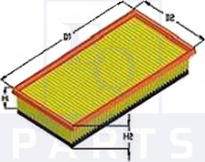 Equal Quality FA3176 - Filter za zrak www.molydon.hr