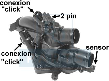 Equal Quality GOM745584 - Termostat, rashladna tekućinu www.molydon.hr