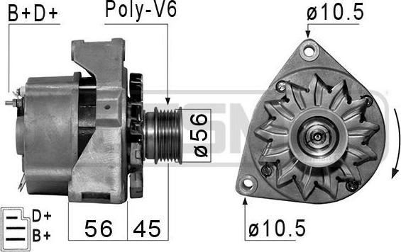 ERA 210014A - Alternator www.molydon.hr