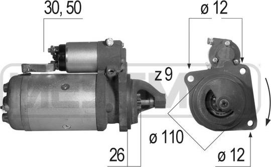 ERA 15000 - Starter www.molydon.hr