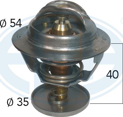 ERA 350408 - Termostat, rashladna tekućinu www.molydon.hr