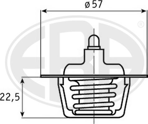 ERA 350246 - Termostat, rashladna tekućinu www.molydon.hr