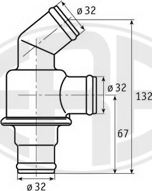 ERA 350253 - Termostat, rashladna tekućinu www.molydon.hr