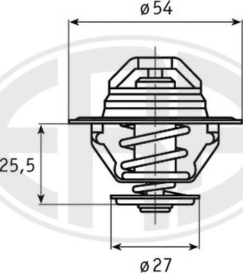 ERA 350276 - Termostat, rashladna tekućinu www.molydon.hr