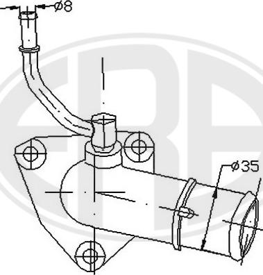 ERA 350277 - Termostat, rashladna tekućinu www.molydon.hr