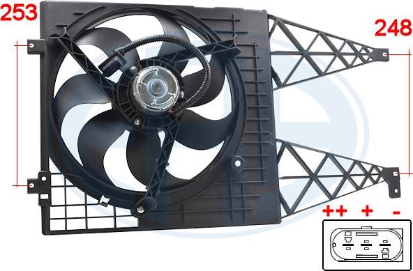 ERA 352046 - Ventilator, hladjenje motora www.molydon.hr