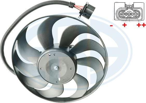 ERA 352058 - Ventilator, hladjenje motora www.molydon.hr