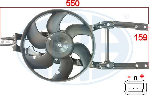 ERA 352052 - Ventilator, hladjenje motora www.molydon.hr